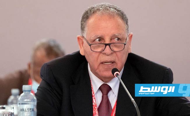 محمد المبروك يطالب بعدم مناقشة ما سبق الاتفاق عليه بملتقى الحوار السياسي