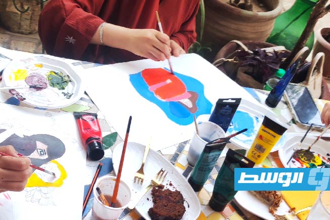 «بيت علي قانة» يختتم ورشته بعرض مشاريع فنية