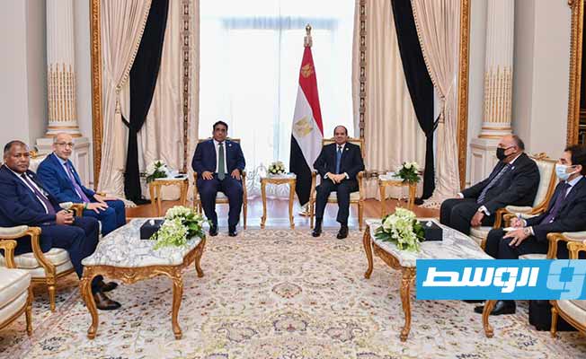 الانتخابات والمصالحة ودعم لجنة «5+5» محور محادثات المنفي والسيسي بالقاهرة