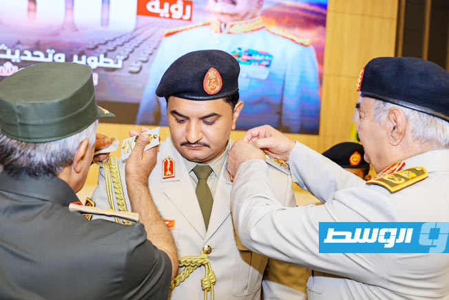 صدام حفتر يؤدي اليمين القانونية نائبًا لقائد قوات «القيادة العامة»