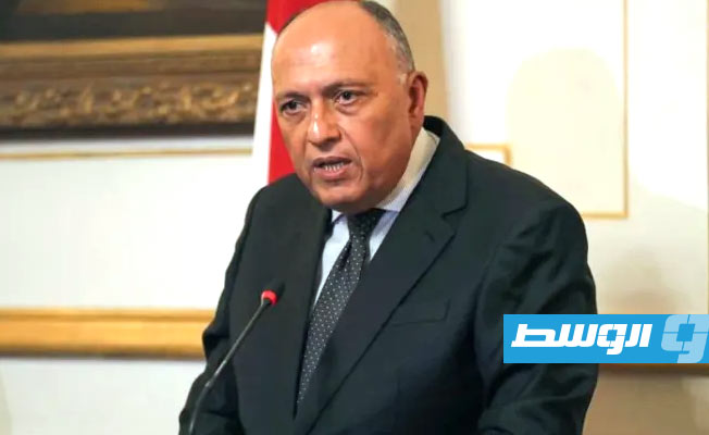 شكري يترأس وفد مصر المشارك في مؤتمر باريس حول الأوضاع الإنسانية بغزة