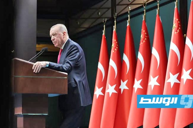 إردوغان: النظام العالمي دخل مرحلة الانهيار