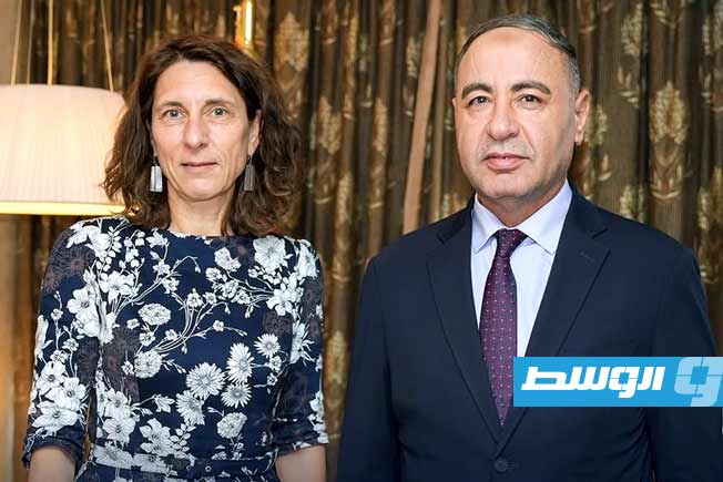دبلوماسية أوروبية تؤكد دعم الاتحاد لمسار الاستقرار والإصلاح في ليبيا