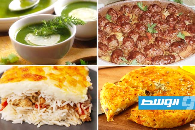 أرز بالبشاميل وكفتة جبن على مائدة اليوم الثالث والعشرين من رمضان