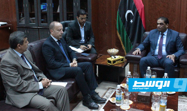 بعثة الاتحاد الأوروبي لإدارة الحدود تقدم إستراتيجية عمل لوزارة العدل
