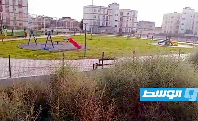 سكان عمارات 7 أكتوبر في أجدابيا يشتكون من مستنقعات الصرف: الأمراض تهددنا