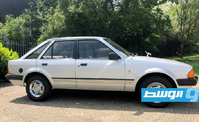 بيع سيارة الأميرة ديانا في مزاد مقابل 737 ألف إسترليني