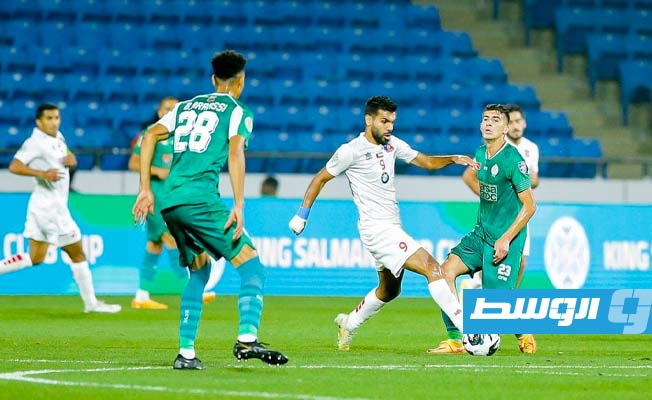 الوحدة الإمارتي والرجاء المغربي في صراع على قمة المجموعة الرابعة بالبطولة العربية