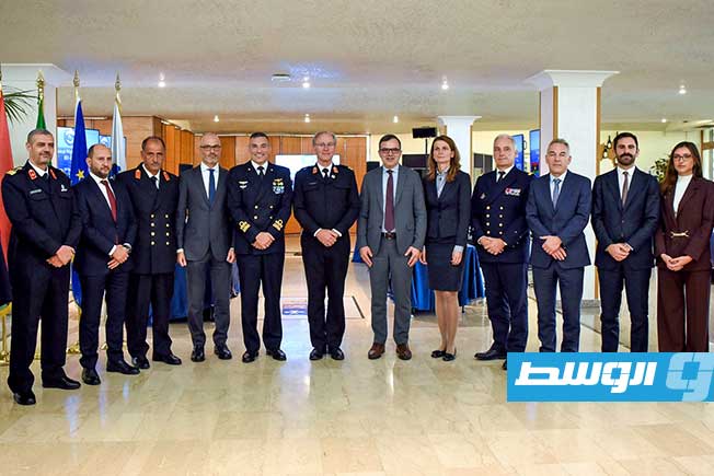 اجتماع في روما لتنسيق التعاون الأوروبي مع ليبيا فيما يخص العملية «إيريني»