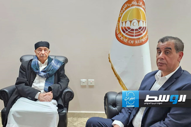 عقيلة: أثق بحكومة حماد في إجراء الانتخابات بأسرع وقت