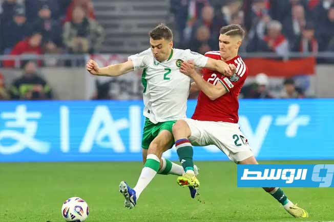 ثلاثية باروت في شباك المجر تبقي أيرلندا ضمن سباق كأس العالم 2026