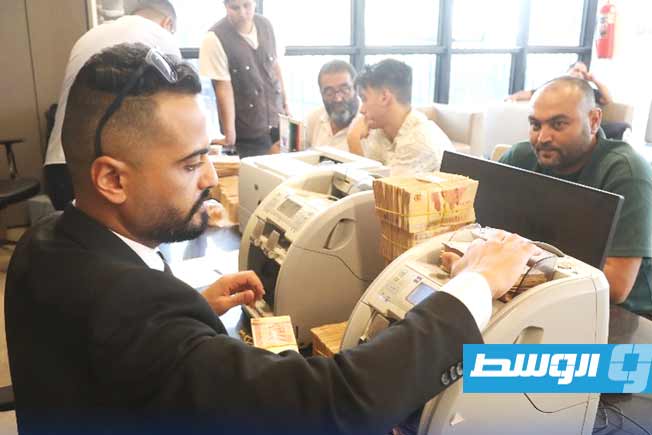 توضيح من مصرف الوحدة بشأن سقف السحب النقدي