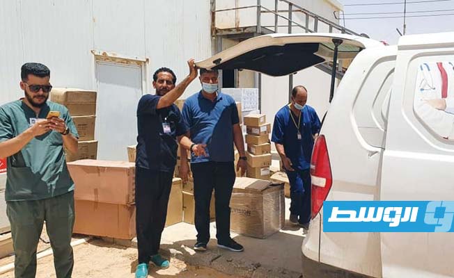 بني وليد تستجيب لنداء الشويرف بخصوص «كورونا» وترسل فريقا طبيا وإداريا
