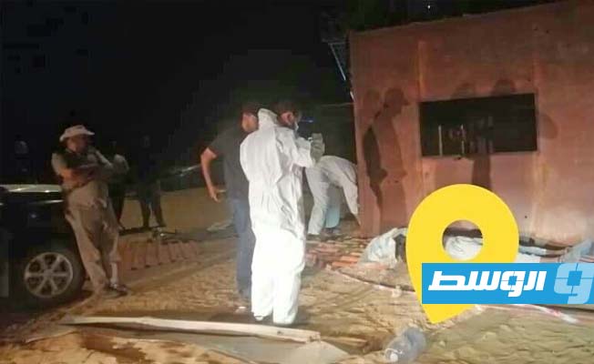 العثور على جثتين مجهولتين قرب الحدود مع تونس