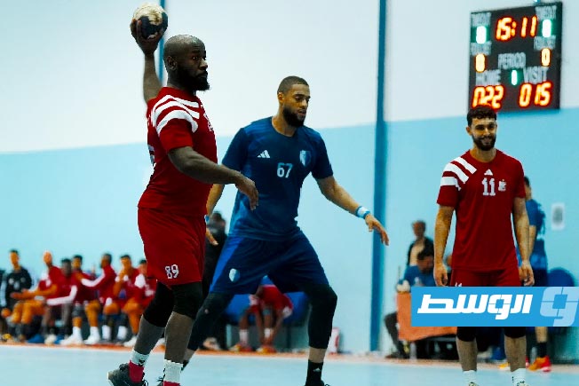 3 مواجهات قوية تشعل الجولة الثالثة من الدوري الليبي لكرة اليد.. الأربعاء