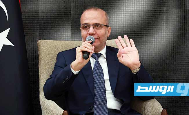 اللافي يطالب الليبيات بتقديم مقترحاتهن لإنجاح مشروع المصالحة الوطنية