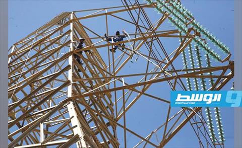 إعادة تشغيل الوحدة الثانية بمحطة الخمس الغازية
