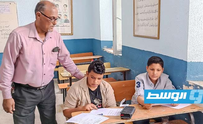 اختتام امتحانات الفصل الدراسي الثاني لسنوات النقل