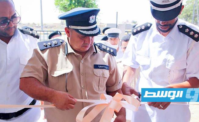 افتتاح وحدة مرور بمديرية أمن منفد رأس اجدير البري