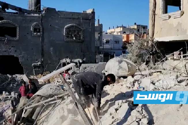 الاحتلال الإسرائيلي ينتهك وقف إطلاق النار بقصف غزة ورفح