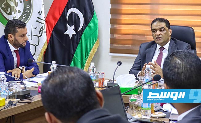 لملوم يشارك في اجتماع فريق إنفاذ الاتفاقية الأممية لمكافحة الفساد بليبيا