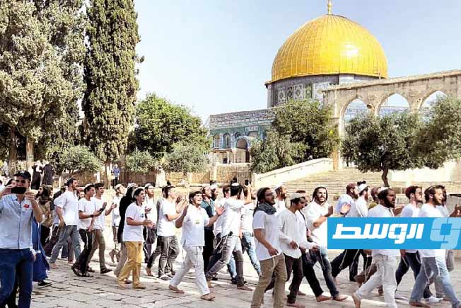 122 مستوطنا يقتحمون «الأقصى» تحت حماية قوات الاحتلال