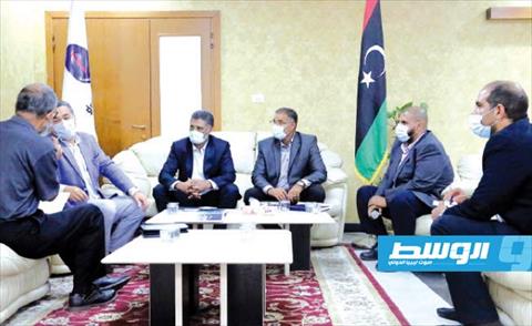 شركات تركية تستكشف فرص الاستثمار في الطاقة بليبيا