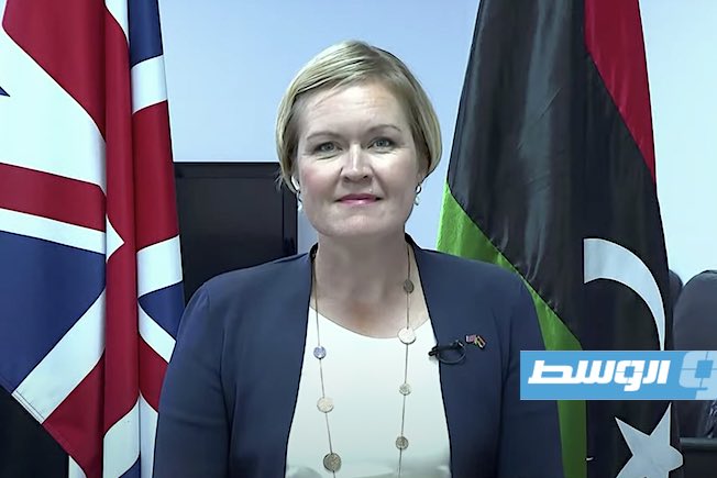 رسائل من السفيرة البريطانية بشأن سيف القذافي ونتائج لجنة «6+6» وإدارة الموارد