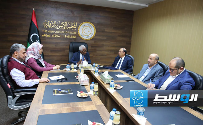 مجلس الدولة يستعرض آليات تفعيل الاتفاقيات المبرمة بين ليبيا وروسيا