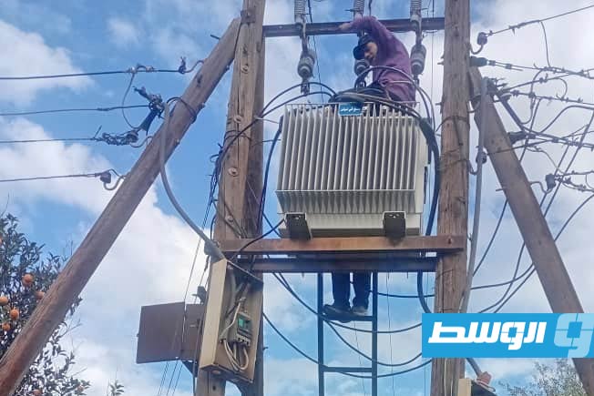 «الكهرباء»: صيانة طارئة بدائرة توزيع الجفارة
