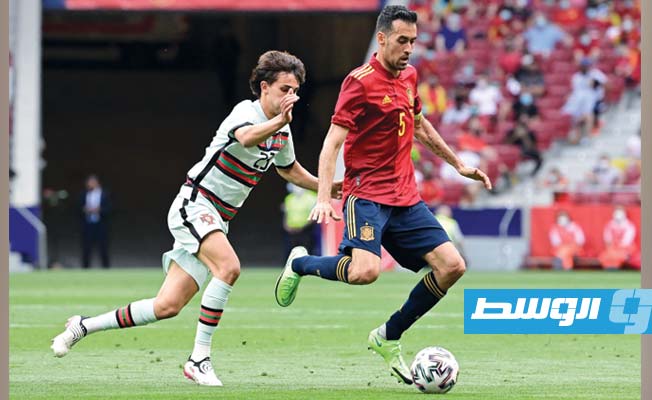 «بوسكيتس» يعود إلى المنتخب الإسباني