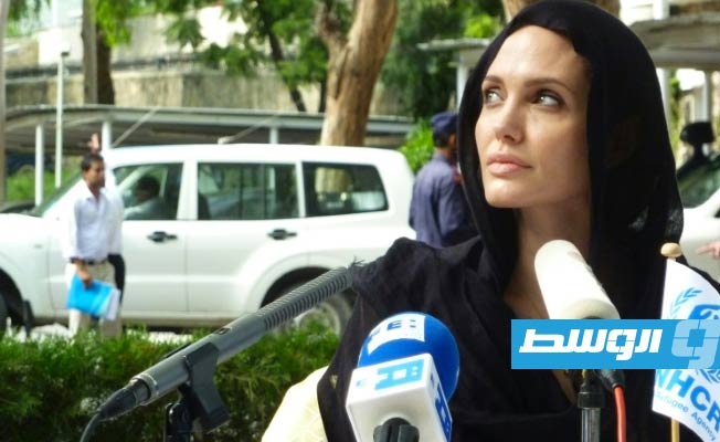 أنجلينا جولي: زعماء العالم متواطئون في جرائم غزة