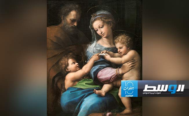 الذكاء الصناعي يكتشف تفاصيل «غامضة» في تحفة شهيرة لرافائيل