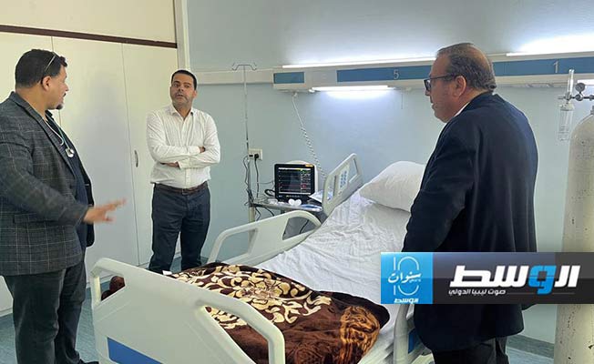 «مستشفى الهواري» يبدأ إيواء الأطفال بقدرة استيعابية موسعة