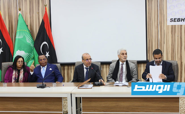 بدء أعمال الجلسة الختامية للجنة التحضيرية لمؤتمر المصالحة في سبها