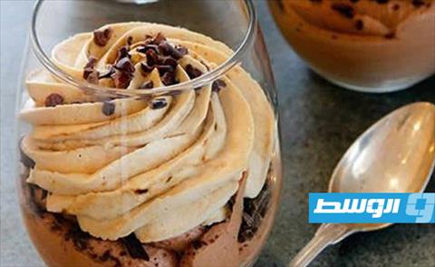 مهلبية بالنسكافيه