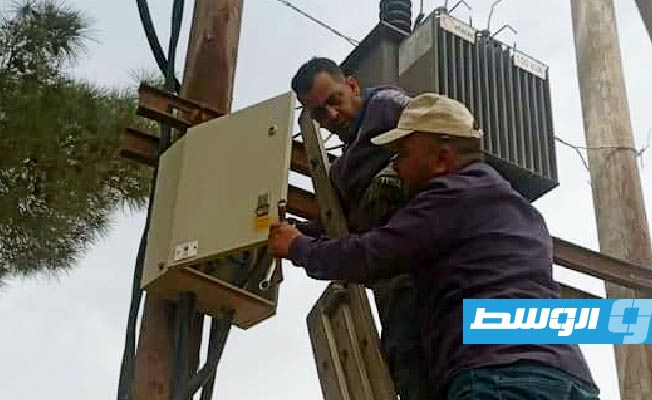 «الكهرباء» تشكل غرفة طوارئ للتعامل مع تداعيات العاصفة المتجهة شرقًا