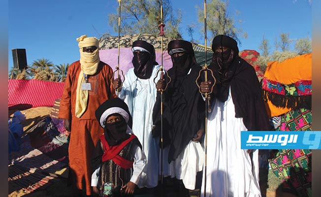 بالصور.. اختتام فعاليات مهرجان غات السياحي