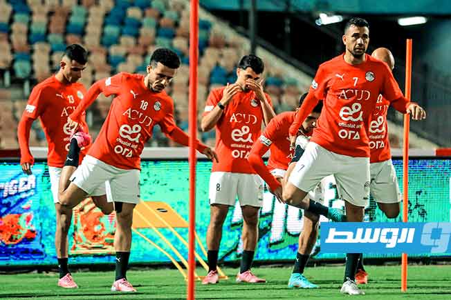 منتخب مصر يستأنف استعداداته لودية أوزبكستان بحضور صلاح و7 غيابات