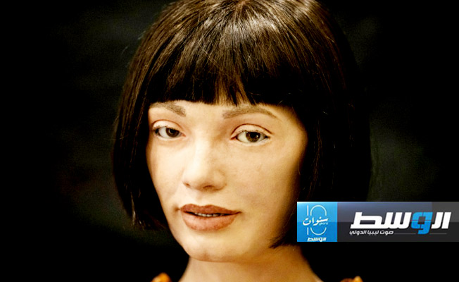 الفنان «روبوت».. مزاد في لندن للوحة بالذكاء الصناعي