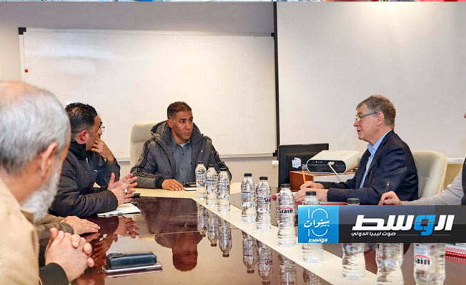 خبراء فرنسيون يعاينون محطة درنة لتحلية المياه استعدادًا لرفع قدرتها الإنتاجية