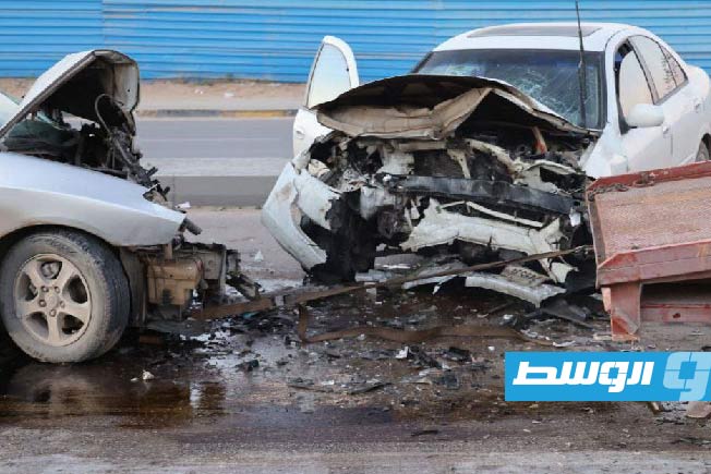 وفاة شخصين في حادث مروري قرب جزيرة النصب التذكاري بعين زارة