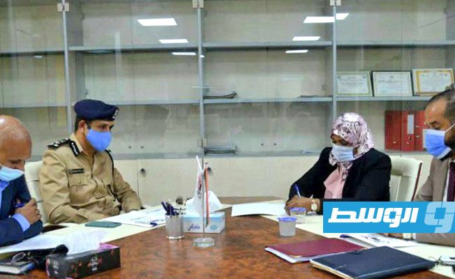الشافعي تبحث التعاون مع «داخلية الوفاق» لمعالجة ظواهر التسول وتعاطي المخدرات والخمور