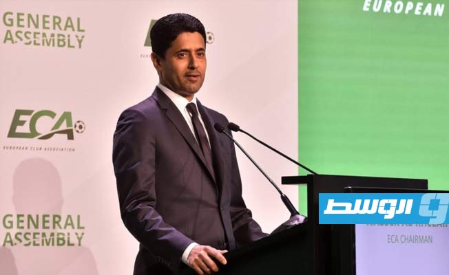 رابطة الدوريات الأوروبية ترفض اقتراح الخليفي بتقليص المباريات المحلية
