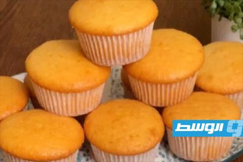 كب كيك بدقيق الذرة