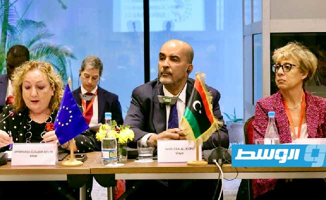 الكوني يدعو إلى تشكيل لجان بين ليبيا ودول الساحل لوضع حلول للتهديدات المشتركة بالمنطقة