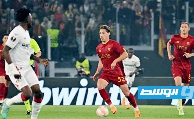 «يوروبا ليغ»: روما يهزم ليفركوزن ويضع قدما في النهائي