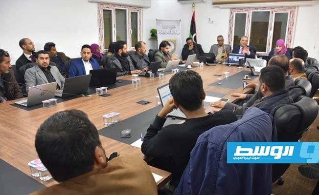 «مالية طبرق» تختتم البرنامج التدريبي الموحد لمنظومة متابعة الأصول الثابتة