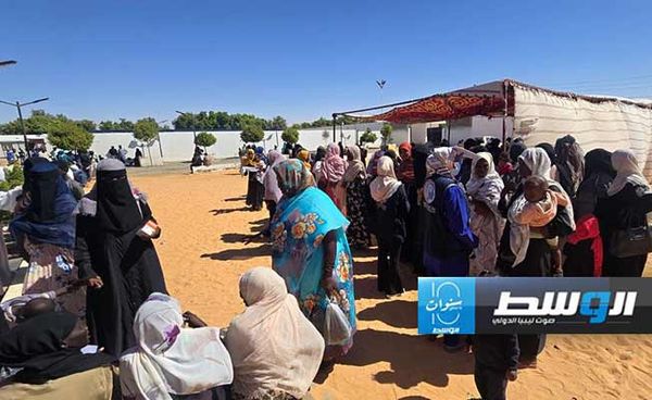 الولايات المتحدة تقدم 3.25 مليون دولار لدعم اللاجئين السودانيين في ليبيا