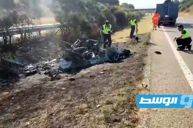 شاهد.. صور ومقاطع فيديو تكشف التفاصيل المروعة لحادث ديوغو جوتا